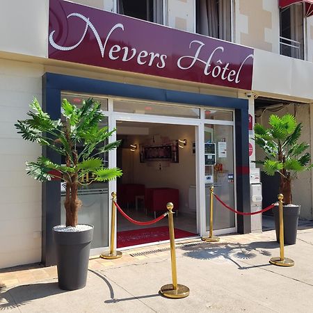 Nevers Hotel Exteriér fotografie